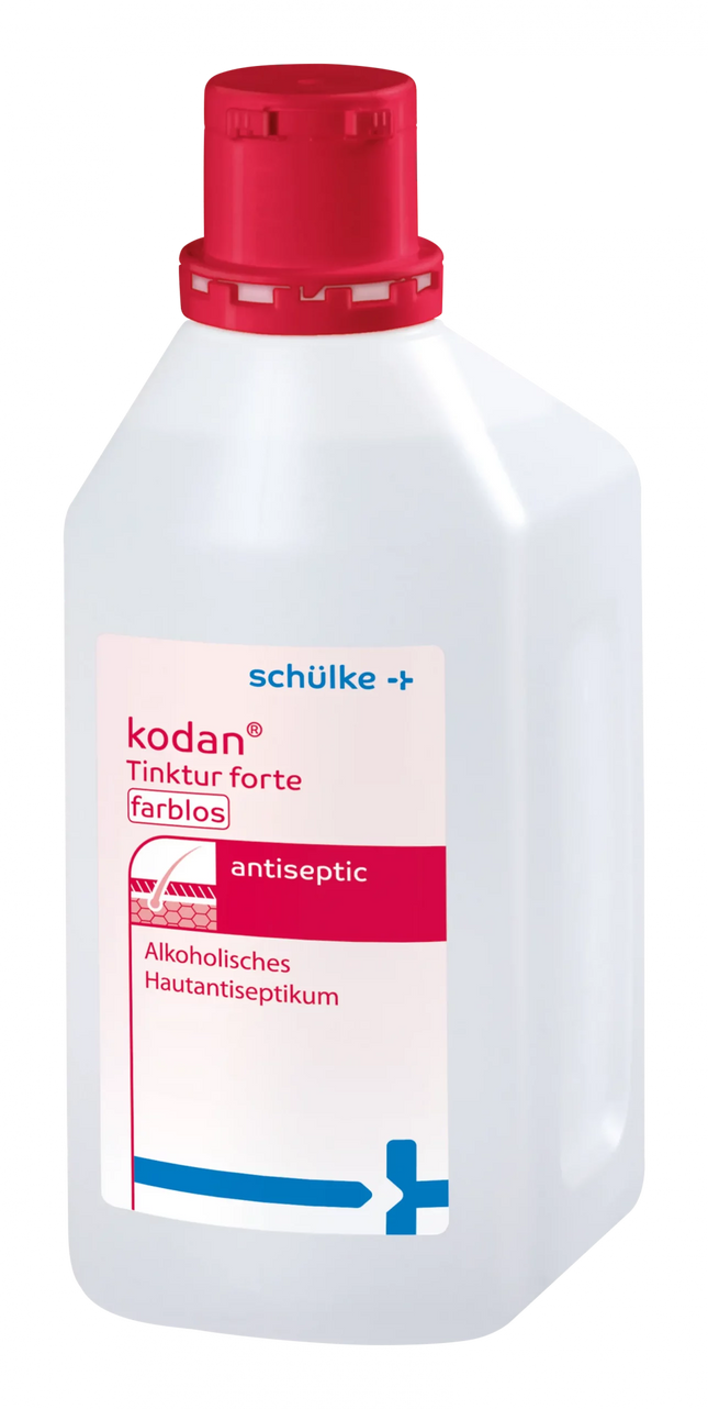 kodan® Tinktur forte farblos - Inkontinenz-markt.de