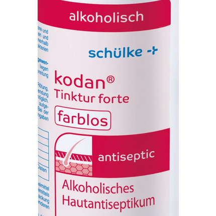 kodan® Tinktur forte farblos - Inkontinenz-markt.de
