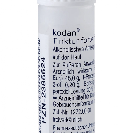 kodan® Tinktur forte farblos - Inkontinenz-markt.de
