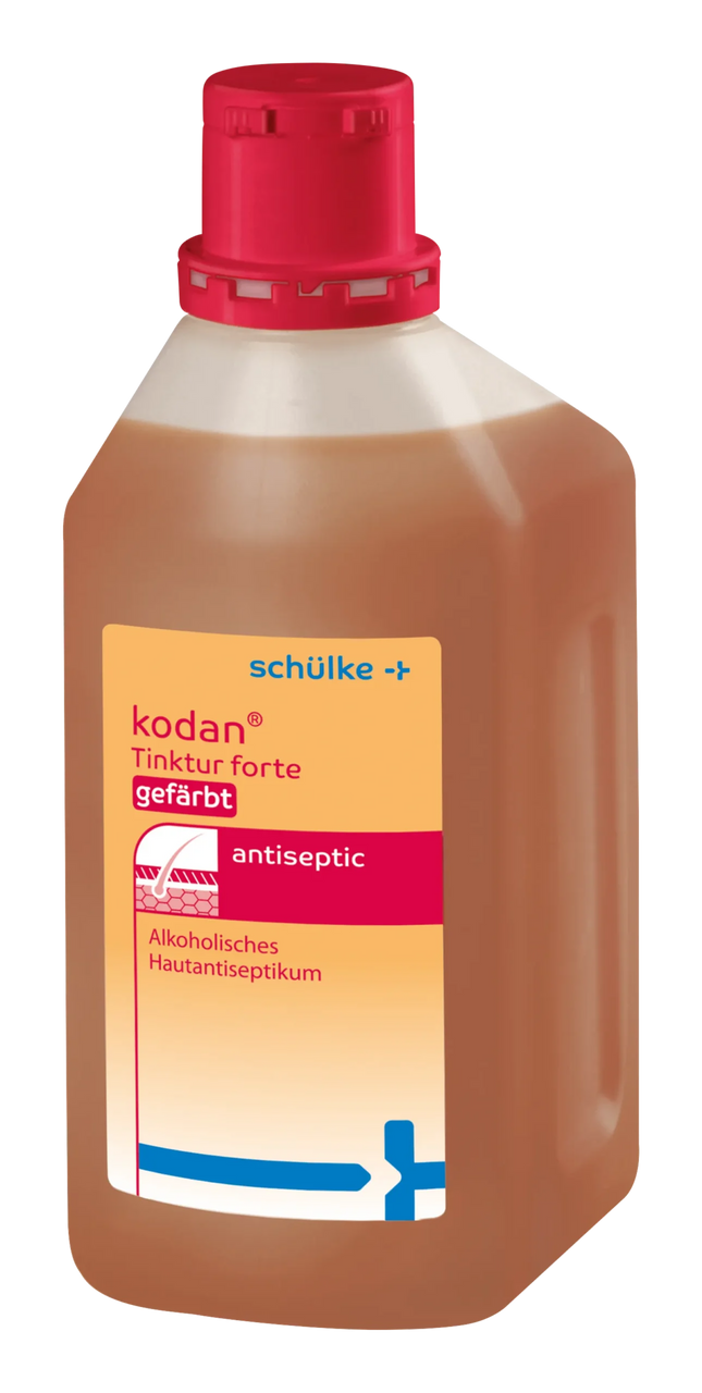 kodan Tinktur forte gefärbt Hautdesinfektion Schülke - Inkontinenz-markt.de