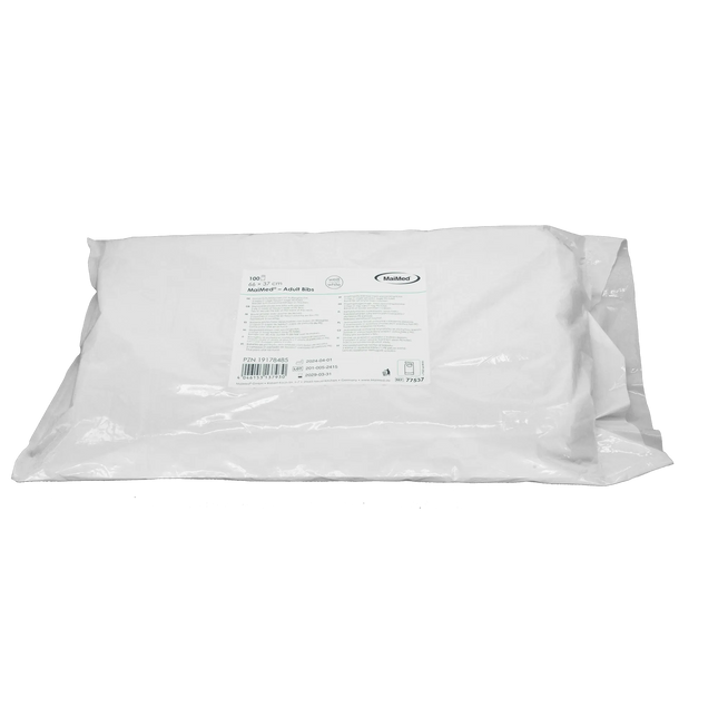 MaiMed® – Adult Bibs Erwachsenenlätzchen 500 Stück - Inkontinenz-markt.de
