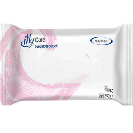 MaiMed MyCare Feuchtpflegetücher 80 Blatt - Inkontinenz-markt.de
