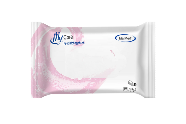 MaiMed MyCare Feuchtpflegetücher 80 Blatt - Inkontinenz-markt.de