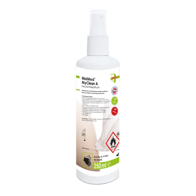 MaiMed® MyClean A Hautdesinfektionsmittel 250ml Hautantiseptikum - Inkontinenz-markt.de