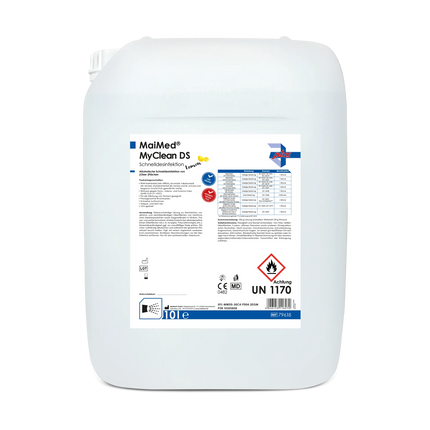MaiMed MyClean DS 10L Kanister Schnelldesinfektion versch. Düfte - Inkontinenz-markt.de
