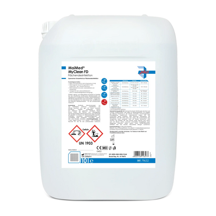 MaiMed MyClean FD Flächendesinfektion 10L Kanister - Inkontinenz-markt.de