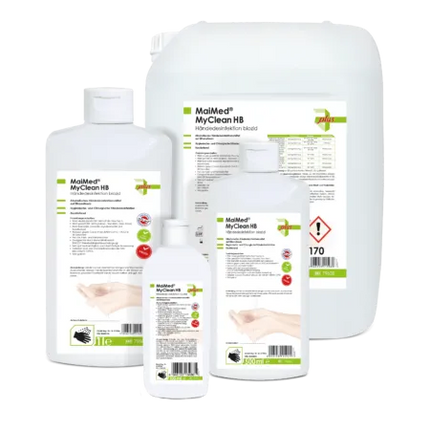 Händedesinfektionsmittel MaiMed MyClean HB Biozid - Inkontinenz-markt.de