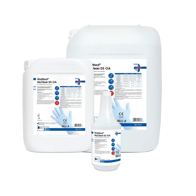 Flächendesinfektionsmittel MaiMed MyClean DS OA Schnelldesinfektion - Inkontinenz-markt.de