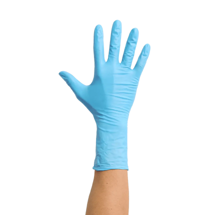 MaiMed Nitril LG PF lange Nitrilhandschuhe 100 Stück - Inkontinenz-markt.de