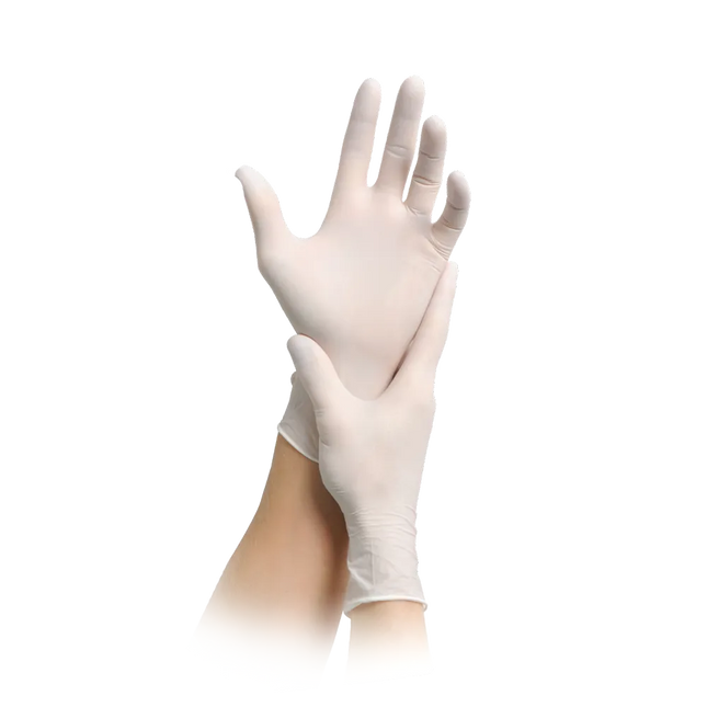 Nitrilhandschuhe Weiß | MaiMed Solution White 100 - Inkontinenz-markt.de