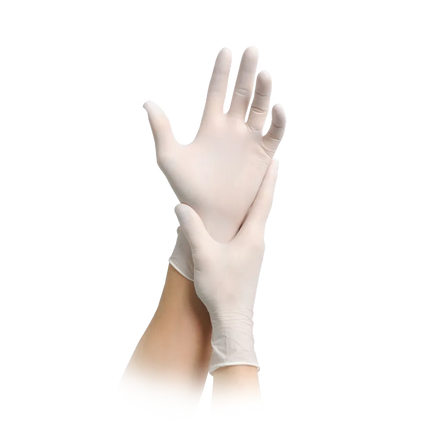 Nitrilhandschuhe weiß | MaiMed Solution PF 200 white Handschuhe - Inkontinenz-markt.de