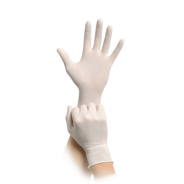 MaiMed Solution NEXT PF weiß 200 Stück Nitrilhandschuhe - Inkontinenz-markt.de