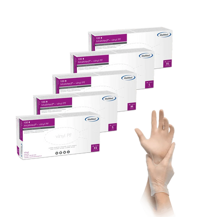 MaiMed Vinyl PF Vinylhandschuhe puderfrei 100 Stück - Inkontinenz-markt.de