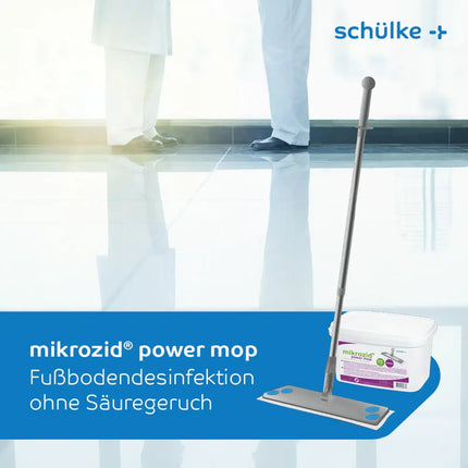 mikrozid® power mop Boden und Wischdesinfektion 20 Stück - Inkontinenz-markt.de