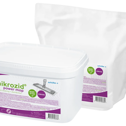 mikrozid® power mop Boden und Wischdesinfektion 20 Stück - Inkontinenz-markt.de