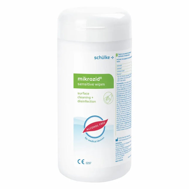 Mikrozid sensitive wipes 120 Spenderdose | Schülke Desinfektionstücher - Inkontinenz-markt.de
