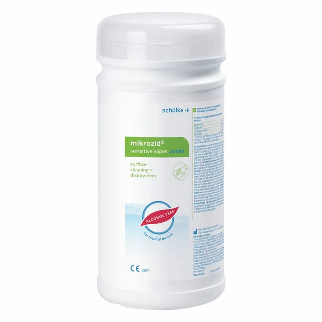 Mikrozid sensitive wipes Jumbo 200 Spenderdose | Schülke Desinfektionstücher - Inkontinenz-markt.de
