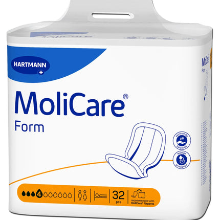 MoliCare® Form 4 Tropfen | Inkontinenzvorlagen Hartmann - Inkontinenz-markt.de