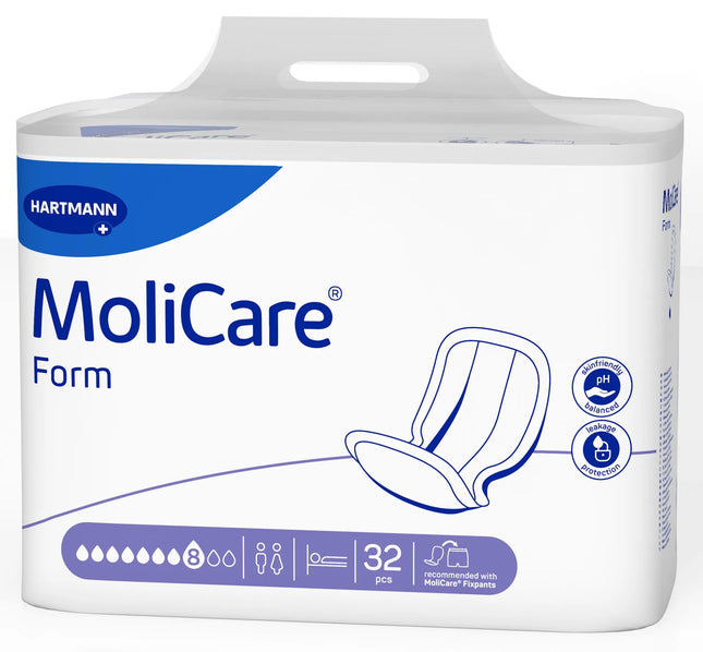 MoliCare® Form 8 Tropfen | Inkontinenzvorlagen Hartmann - Inkontinenz-markt.de