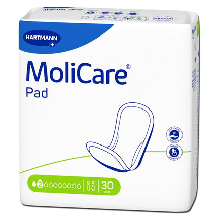 MoliCare® Pad 2 Tropfen | Inkontinenzeinlagen Hartmann - Inkontinenz-markt.de