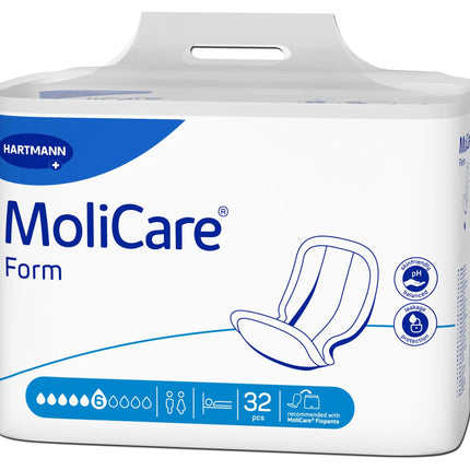 MoliCare® Form 6 Tropfen | Inkontinenzvorlagen Hartmann - Inkontinenz-markt.de