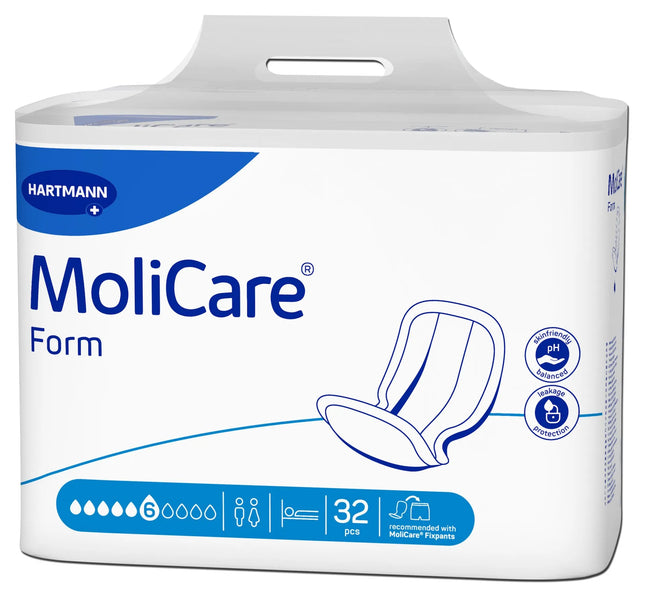 MoliCare® Form 6 Tropfen | Inkontinenzvorlagen Hartmann - Inkontinenz-markt.de