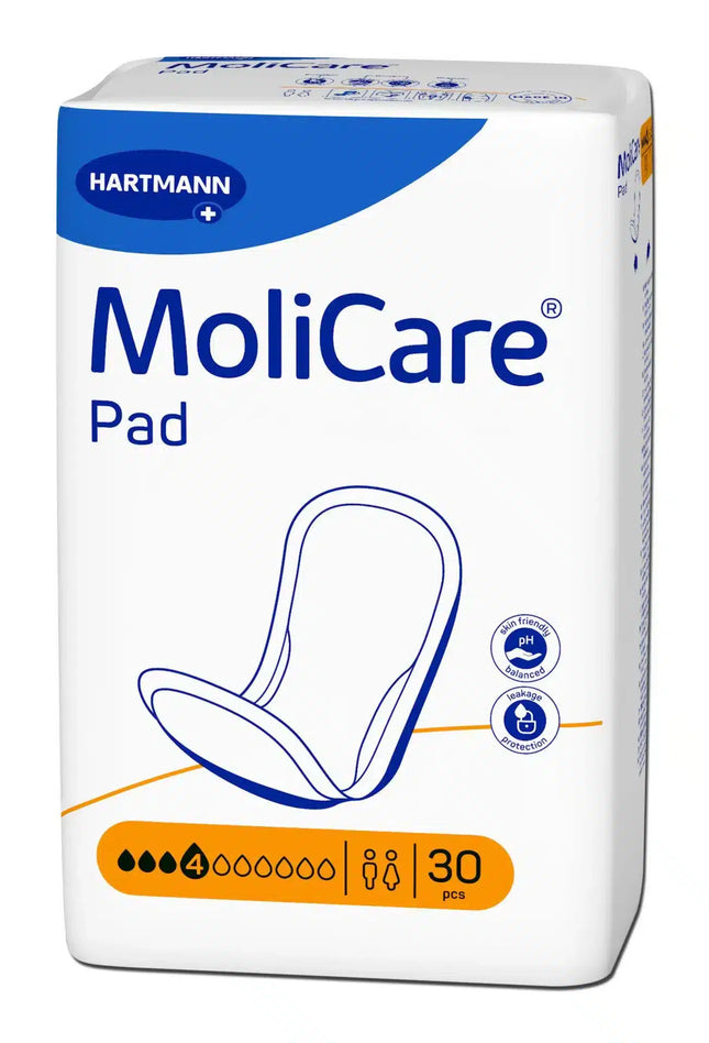 MoliCare® Pad 4 Tropfen | Inkontinenzeinlagen Hartmann - Inkontinenz-markt.de