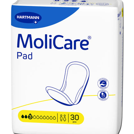 MoliCare® Pad 3 Tropfen | Hartmann Inkontinenzeinlagen - Inkontinenz-markt.de