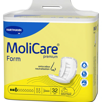 MoliCare® Premium Form 3 Tropfen | Hartmann Inkontinenzvorlagen - Inkontinenz-markt.de