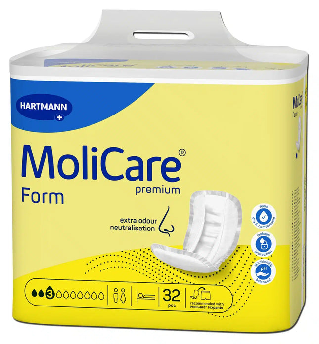 MoliCare® Premium Form 3 Tropfen | Hartmann Inkontinenzvorlagen - Inkontinenz-markt.de