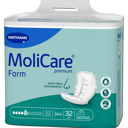 MoliCare® Premium Form 5 Tropfen | Inkontinenzvorlagen Hartmann - Inkontinenz-markt.de