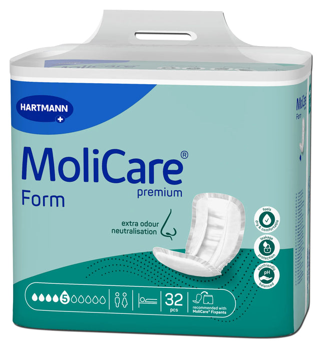 MoliCare® Premium Form 5 Tropfen | Inkontinenzvorlagen Hartmann - Inkontinenz-markt.de