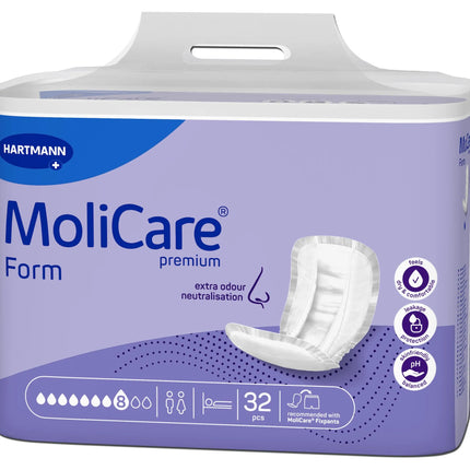 MoliCare® Premium Form 8 Tropfen | Inkontinenzvorlagen Hartmann - Inkontinenz-markt.de