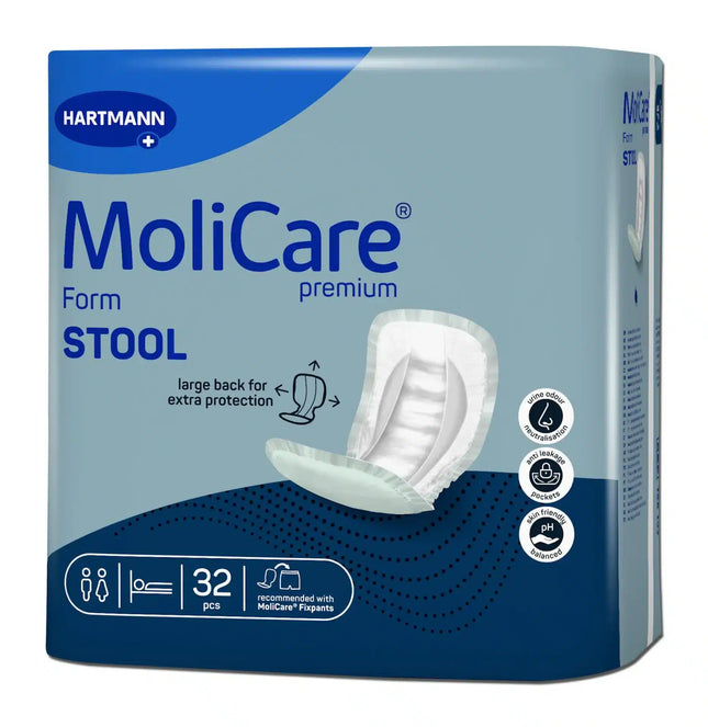 MoliCare® Premium Form STOOL | Inkontinenzvorlagen Hartmann - Inkontinenz-markt.de