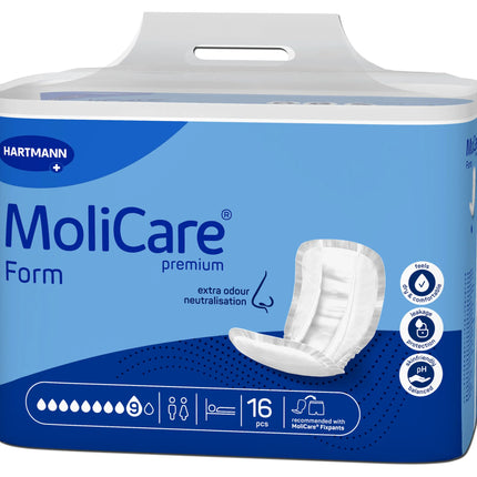 MoliCare® Premium Form 9 Tropfen | Inkontinenzvorlagen Hartmann - Inkontinenz-markt.de