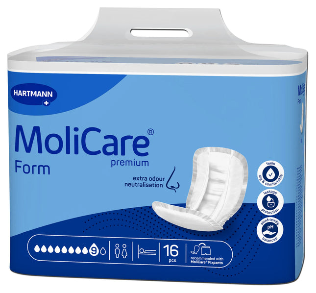 MoliCare® Premium Form 9 Tropfen | Inkontinenzvorlagen Hartmann - Inkontinenz-markt.de