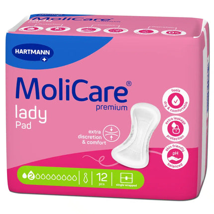 MoliCare® premium lady Pad 2 Tropfen | Inkontinenzeinlagen Hartmann - Inkontinenz-markt.de