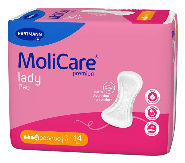 MoliCare® premium lady Pad 4 Tropfen | Inkontinenzeinlagen Hartmann - Inkontinenz-markt.de