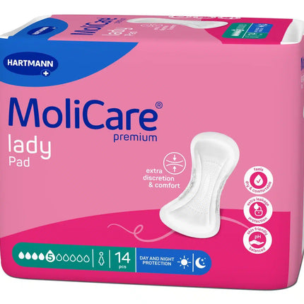 MoliCare® premium lady Pad 5 Tropfen | Inkontinenzeinlagen Hartmann - Inkontinenz-markt.de