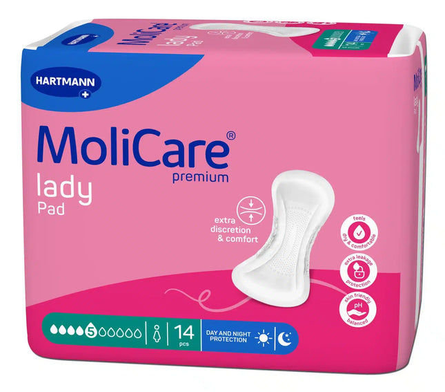 MoliCare® premium lady Pad 5 Tropfen | Inkontinenzeinlagen Hartmann - Inkontinenz-markt.de