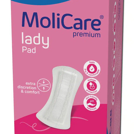 MoliCare® premium lady Pad 0,5 Tropfen | Inkontinenzeinlagen Hartmann - Inkontinenz-markt.de