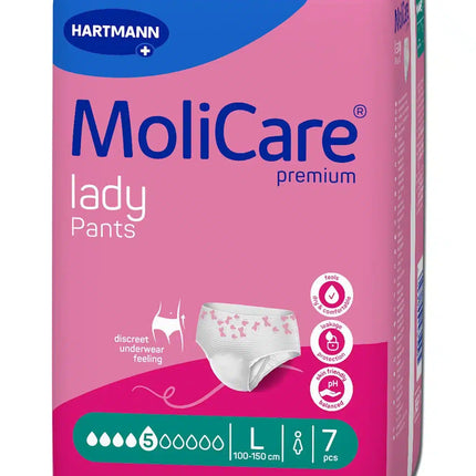 MoliCare® Premium lady pants 5 Tropfen | Inkontinenz Pants Hartmann - Inkontinenz-markt.de