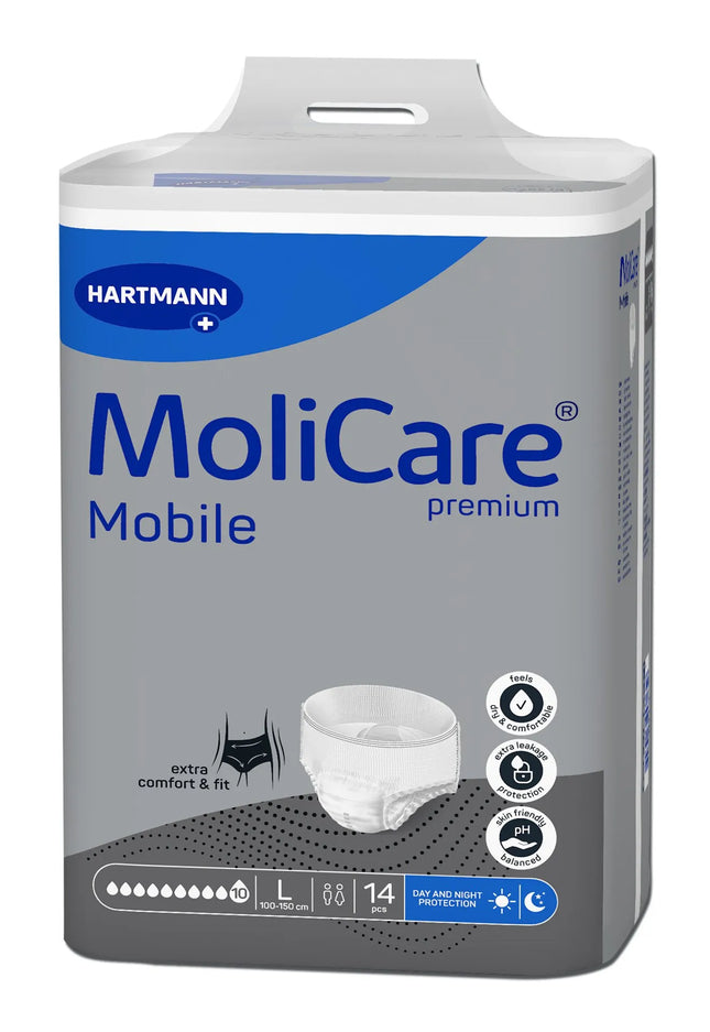 MoliCare® premium Mobile 10 Tropfen (Neu) | Inkontinenz Pants Hartmann - Inkontinenz-markt.de