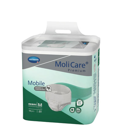MoliCare® Premium Mobile 5 Tropfen | Inkontinenzpants Hartmann - Inkontinenz-markt.de