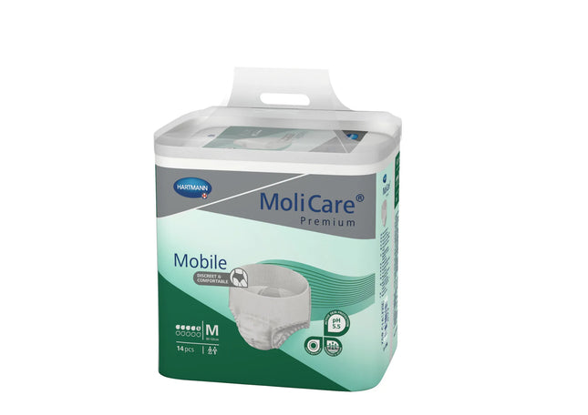 MoliCare® Premium Mobile 5 Tropfen | Inkontinenzpants Hartmann - Inkontinenz-markt.de