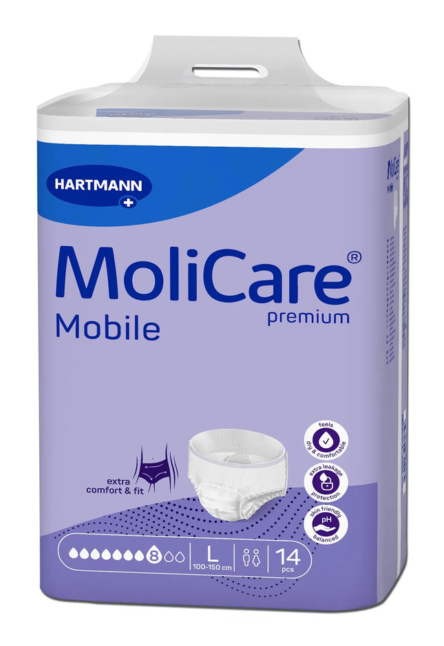 MoliCare® premium Mobile 8 Tropfen (Neu) | Inkontinenzpants Hartmann - Inkontinenz-markt.de
