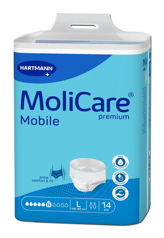 MoliCare® premium Mobile 6 Tropfen (Neu) | Inkontinenz Pants Hartmann - Inkontinenz-markt.de