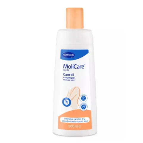 MoliCare Skin Hautpflegeöl 500ml Aprikose - Inkontinenz-markt.de
