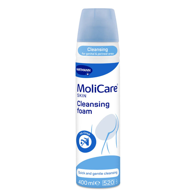MoliCare Skin Reinigungsschaum 400ml - Inkontinenz-markt.de