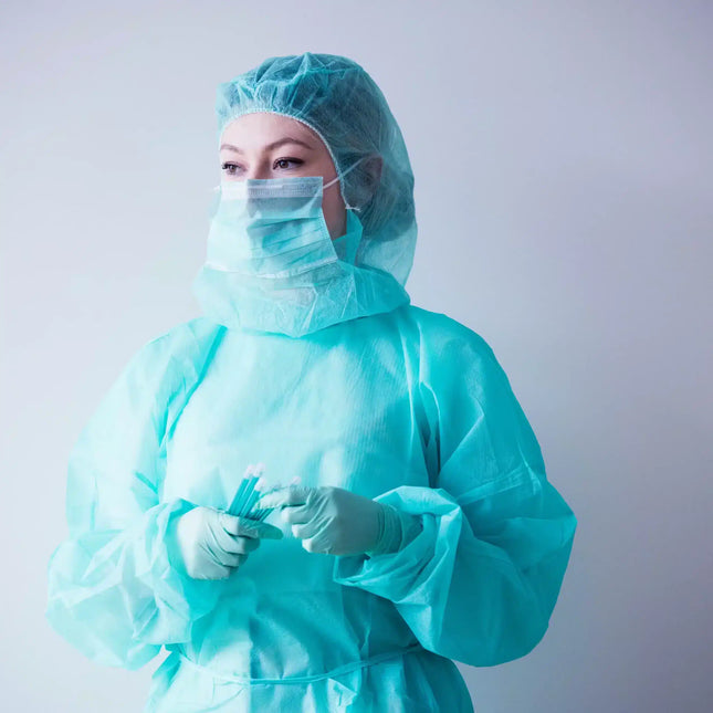 Nitrilhandschuhe grün 100 Stück | NITRAS MINT WAVE 8325 - Inkontinenz-markt.de